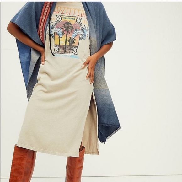 NWT Free People Daydreamer Led Zeppelin maxi dress - Picture 4 of 5